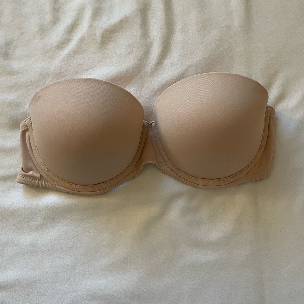 PINK Strapless Bra